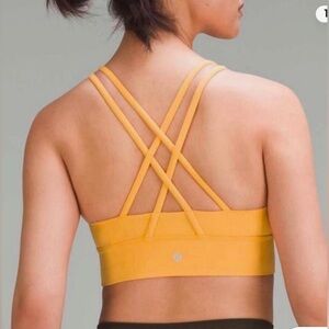 NWT SPECIAL EDITION Lululemon Energy High-Neck Long-Line Zip-Front Bra B–D SZ 4
